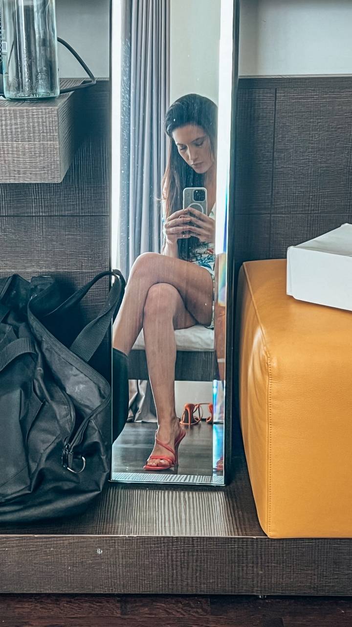 Eleni Vaitsou Feet